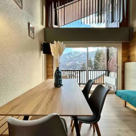 *le Beauregard* Appartement Samoëns